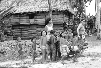 Annd and kids - NEA Nov 1973